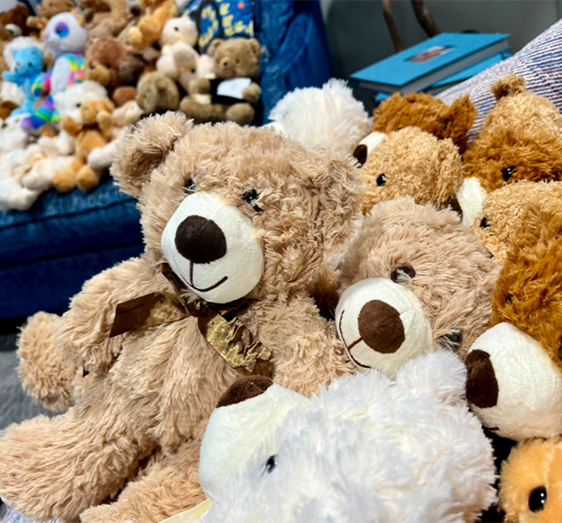 International Credit Union Day 2024 toy drive