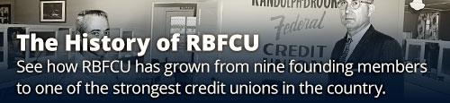 The History of RBFCU