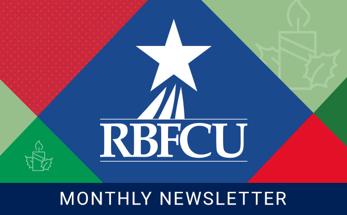 RBFCU monthly newsletter