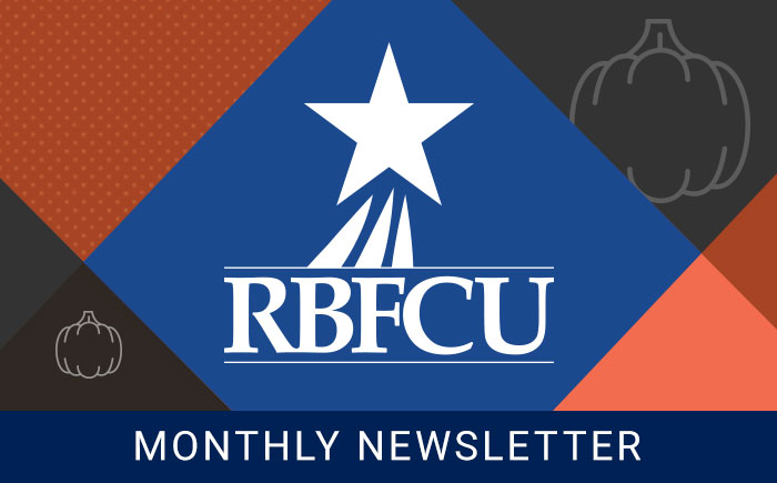 RBFCU Monthly Newsletter