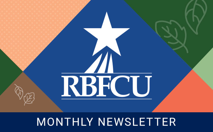 RBFCU Monthly Newsletter