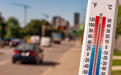 Sensible Driving Tips for Extreme Heat