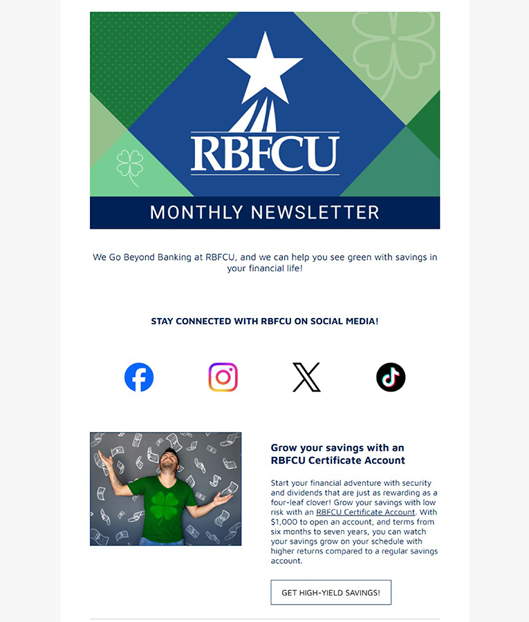 Thumbnail of March 2025 Member Newsletter.