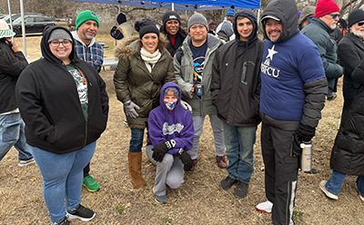 RBFCU Teams March on MLK Jr. Day