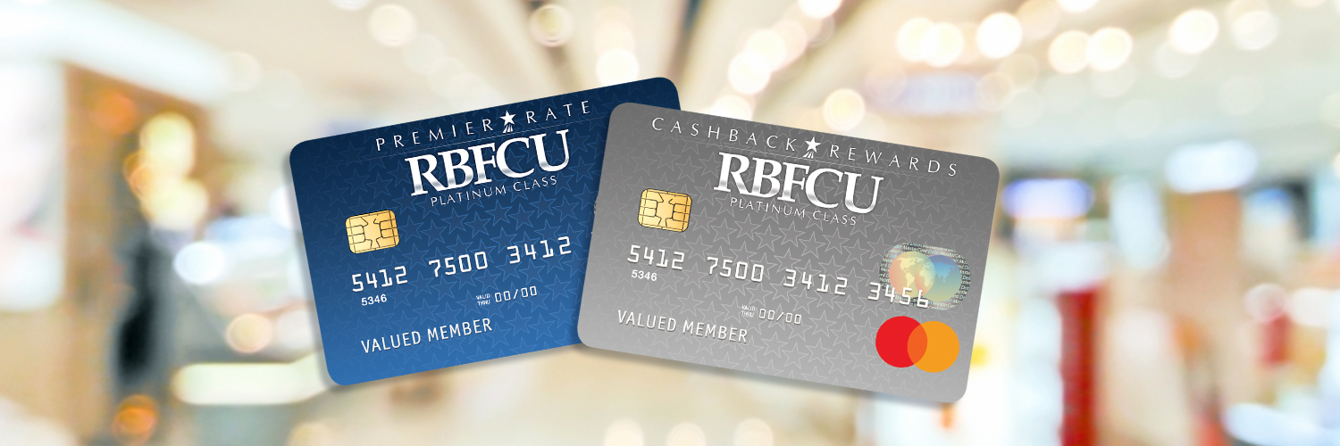 Credit Cards | CashBack Rewards And Premier Rate | RBFCU