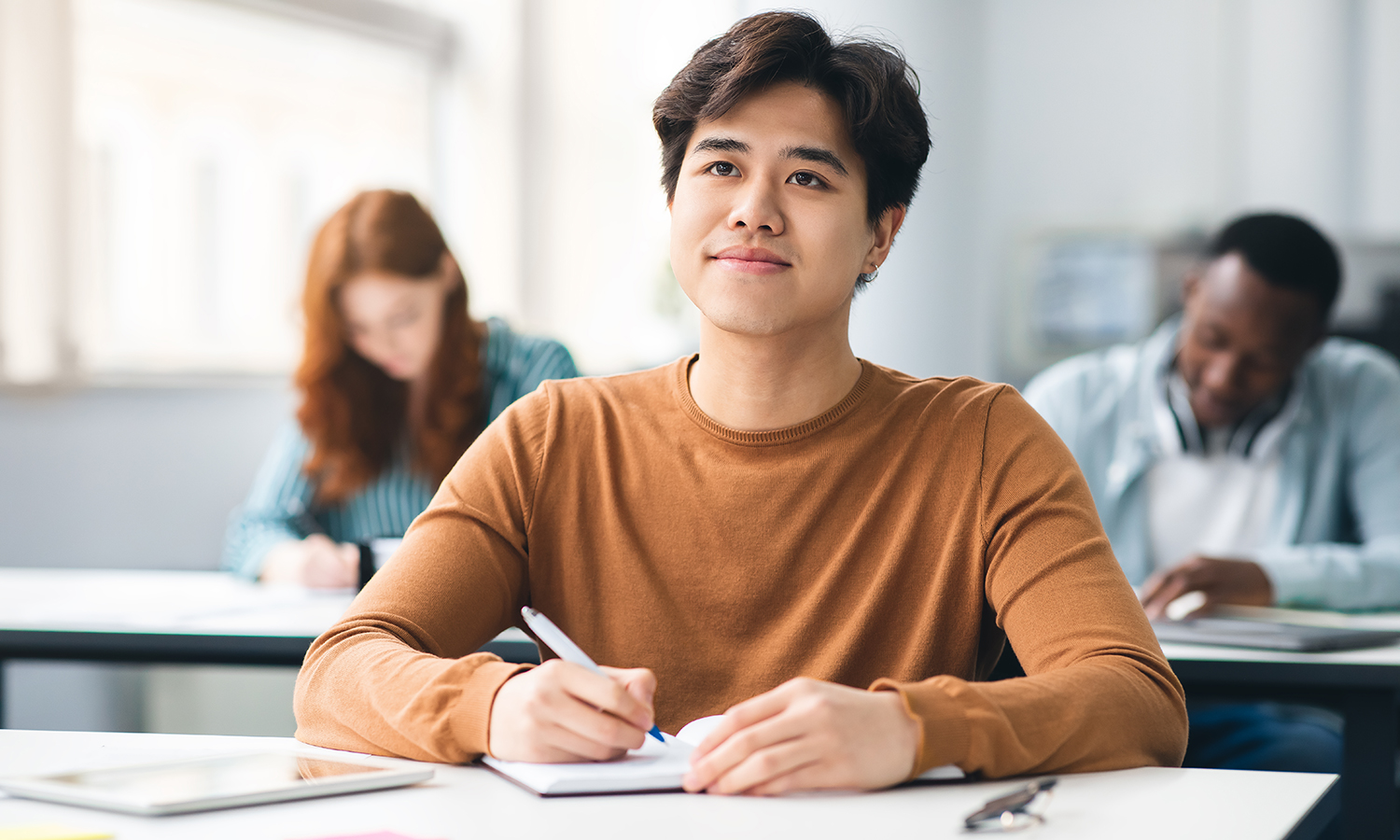 High school students planning for college