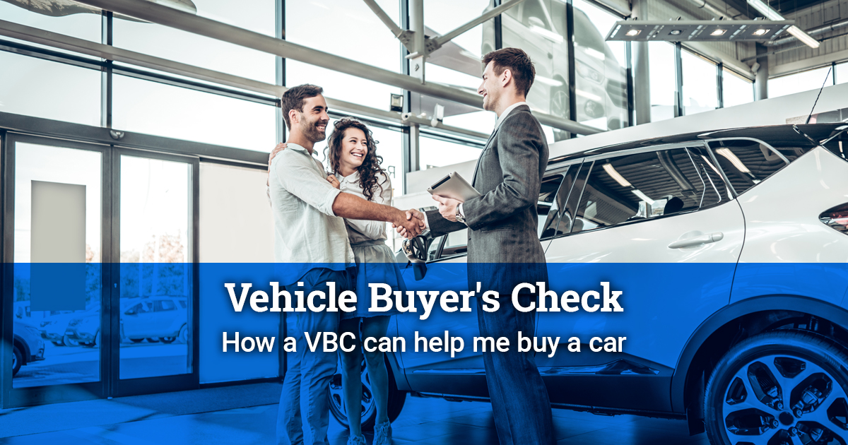 Vehicle Buyer's Check | RBFCU - Credit Union