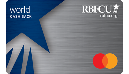 Cash Back And Low Rate Personal And Business Credit Cards | RBFCU ...